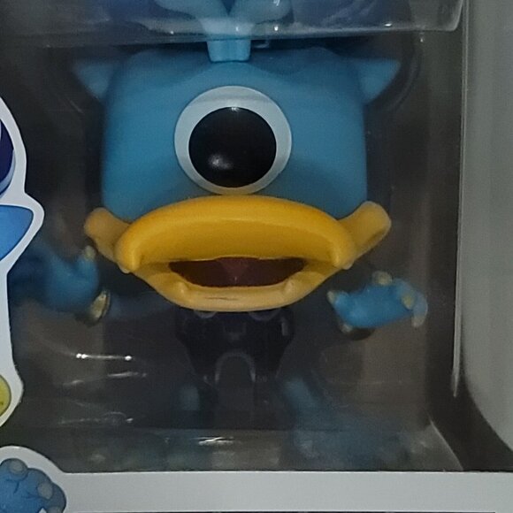 Funko POP! Games Disney Kingdom Hearts III Monster’s Inc Donald Figure #410 NEW - Picture 2 of 7